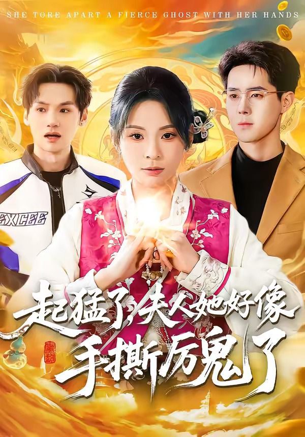 起猛了，夫人她好像手撕厉鬼了(全集)
