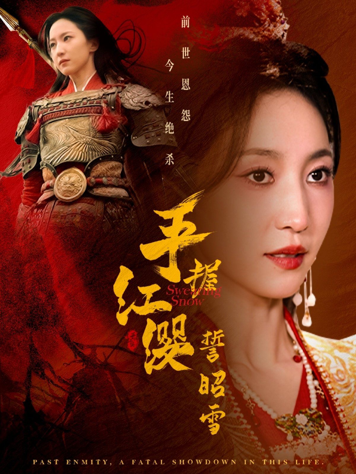 手握红缨誓昭雪第1-20集