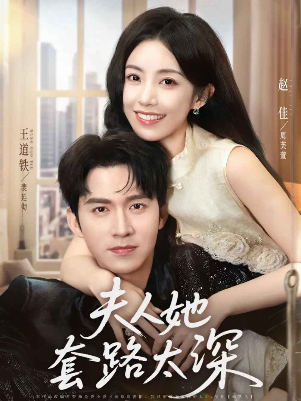 夫人她套路太深(全集)